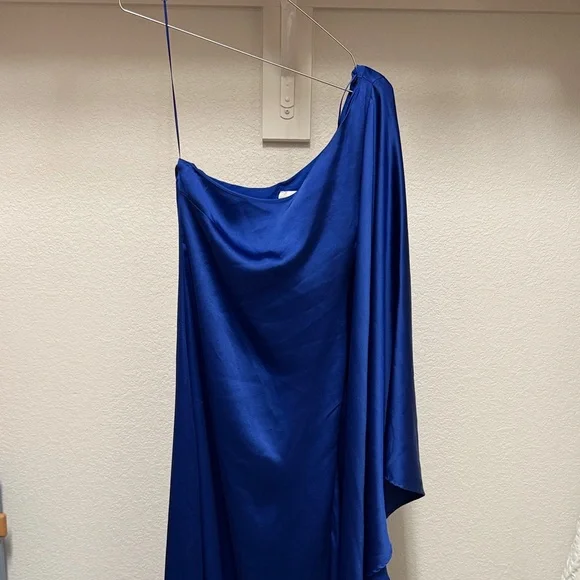 BHLDN Kaftan Maxi Satin Dress - Picture 3 of 14